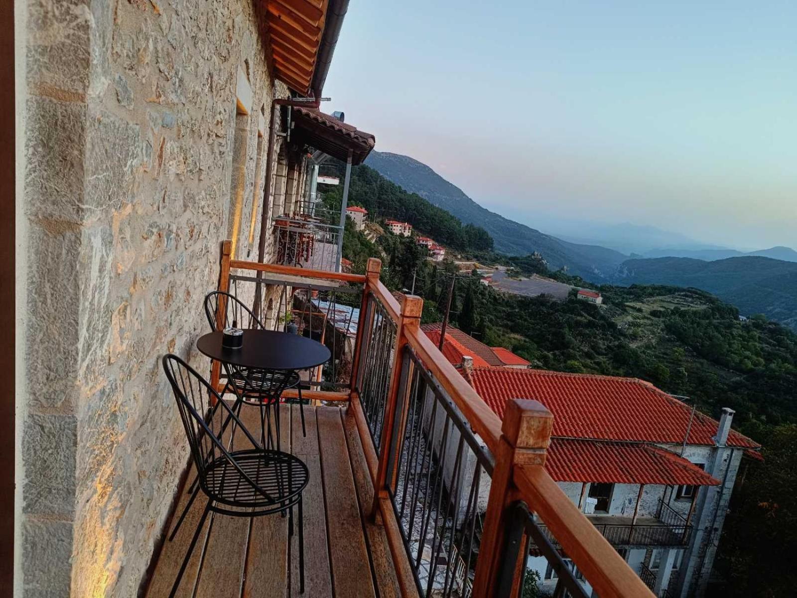 Casagli Luxury Suites Dimitsana Exterior foto